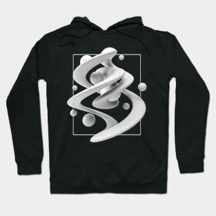 minimalist abstract art Hoodie